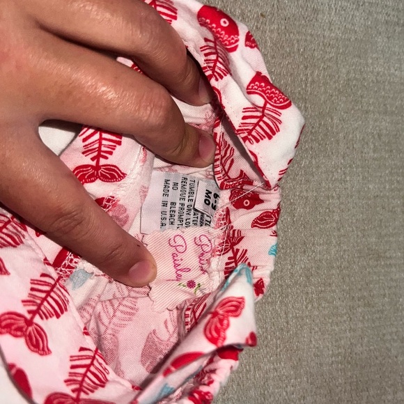 Daddy’s Little Fishing Buddy Overalls 6-9 Months - Picture 6 of 7